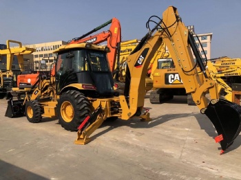 New CAT 420F Backhoe