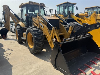 NEW JCB 4CX Backhoe Loader