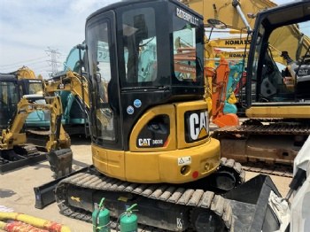 CAT 303E Excavator