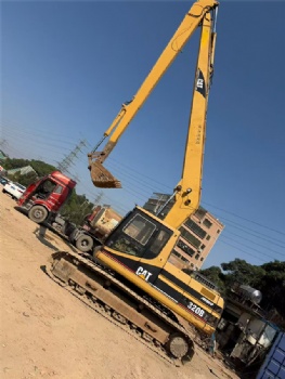 CAT 320BL Excavator 18 meters boom