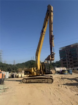 CAT 320CL Excavator 18 meters boom