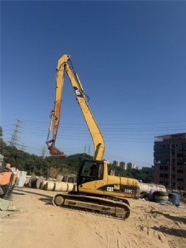 CAT 320CL Excavator 18 meters boom