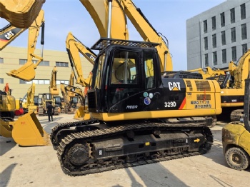 CAT 329D Excavator