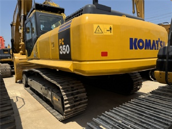 Komatsu PC350 Excavator