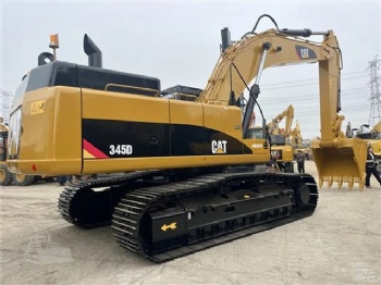 CAT 345D Excavator