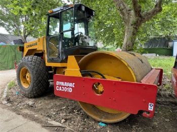Dynapac CA301D Road Roller