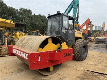 Dynapac CA30D Road Roller